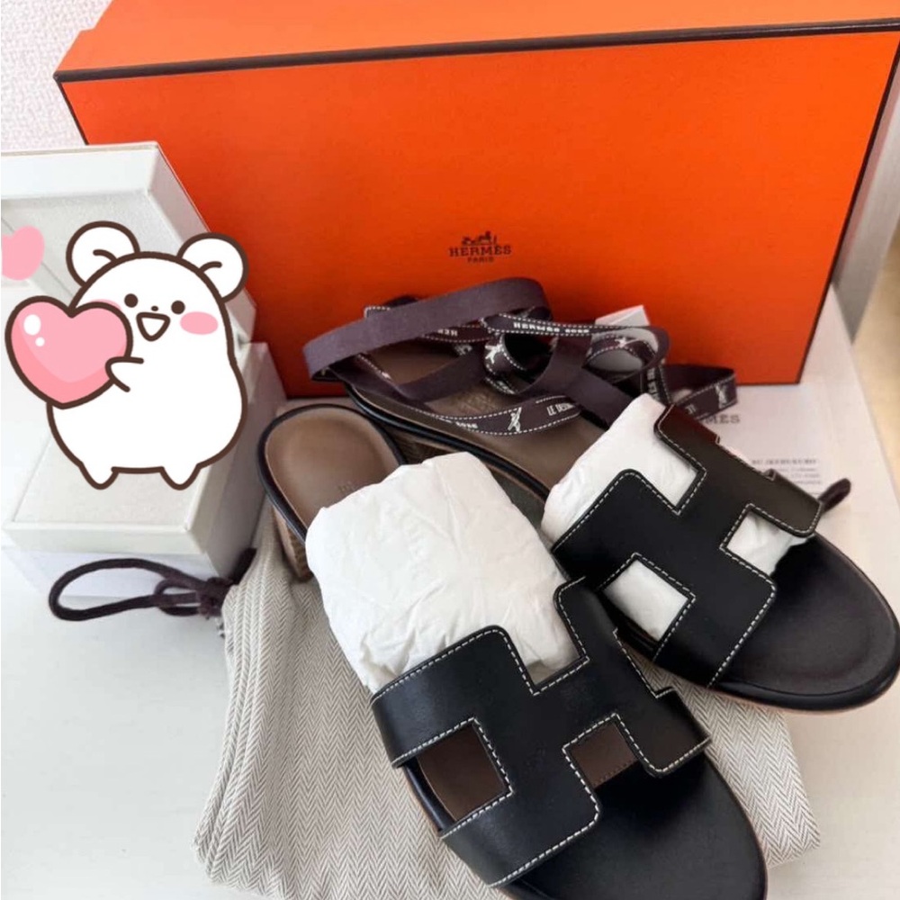 Hermes Oasis Sandals